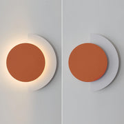 Rounded Abstract Art Sconce-DWHOME