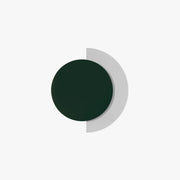 Rounded Abstract Art Sconce-DWHOME