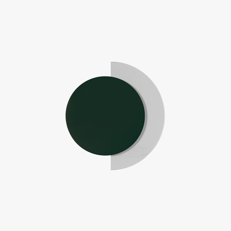 Rounded Abstract Art Sconce-DWHOME
