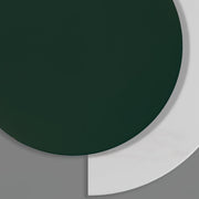Rounded Abstract Art Sconce-DWHOME