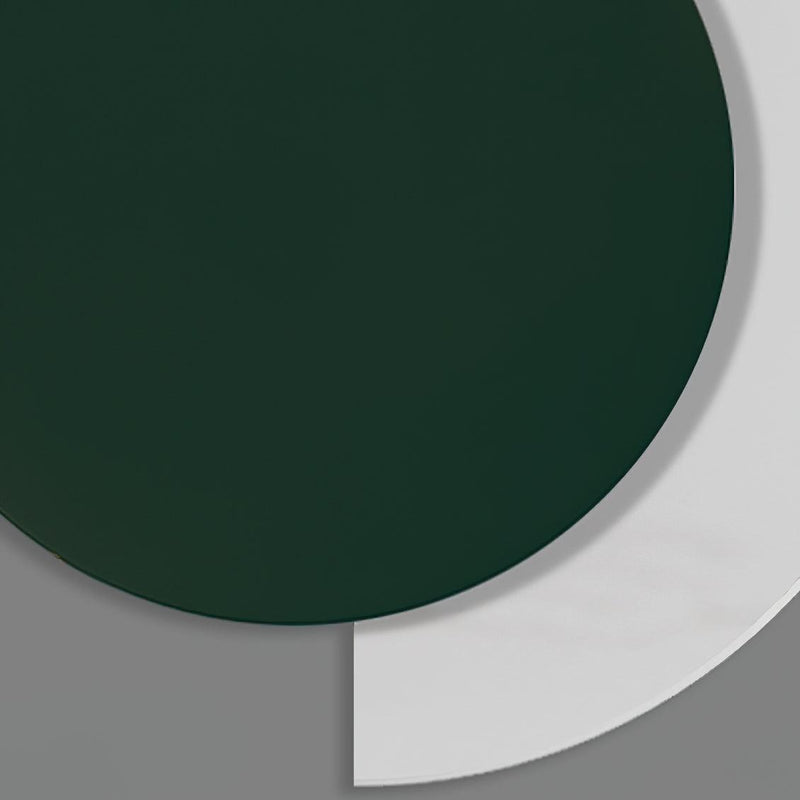 Rounded Abstract Art Sconce-DWHOME