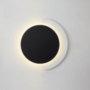 Rounded Abstract Art Sconce-DWHOME
