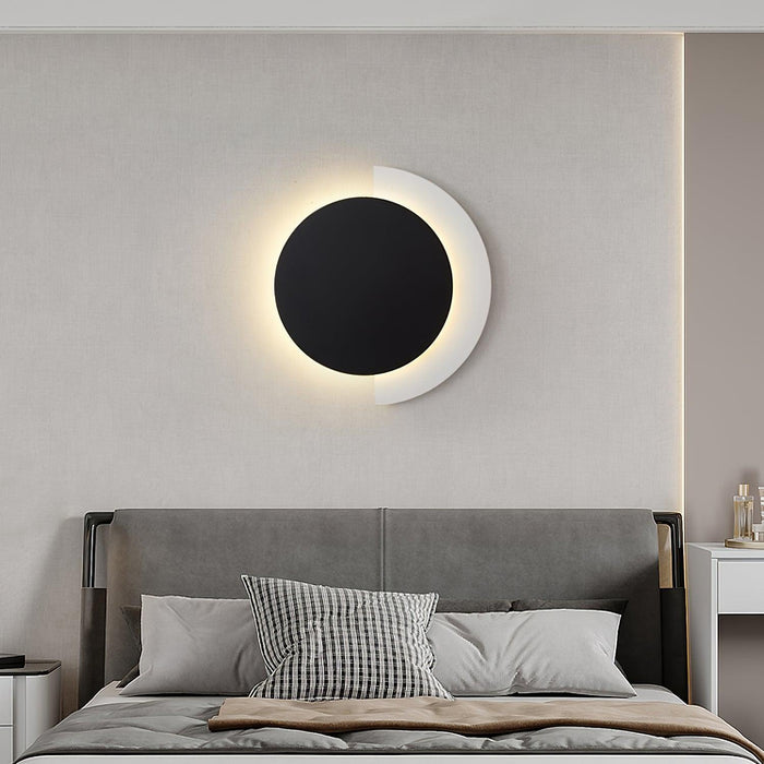 Rounded Abstract Art Sconce - DWHOME