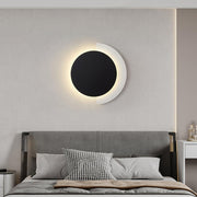 Rounded Abstract Art Sconce-DWHOME