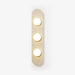 Rounded Travertine Wall Sconce-DWHOME