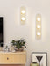 Rounded Travertine Wall Sconce-DWHOME