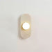 Rounded Travertine Wall Sconce-DWHOME