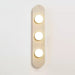 Rounded Travertine Wall Sconce-DWHOME