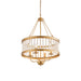 Roux Beaded Chandelier-DWHOME