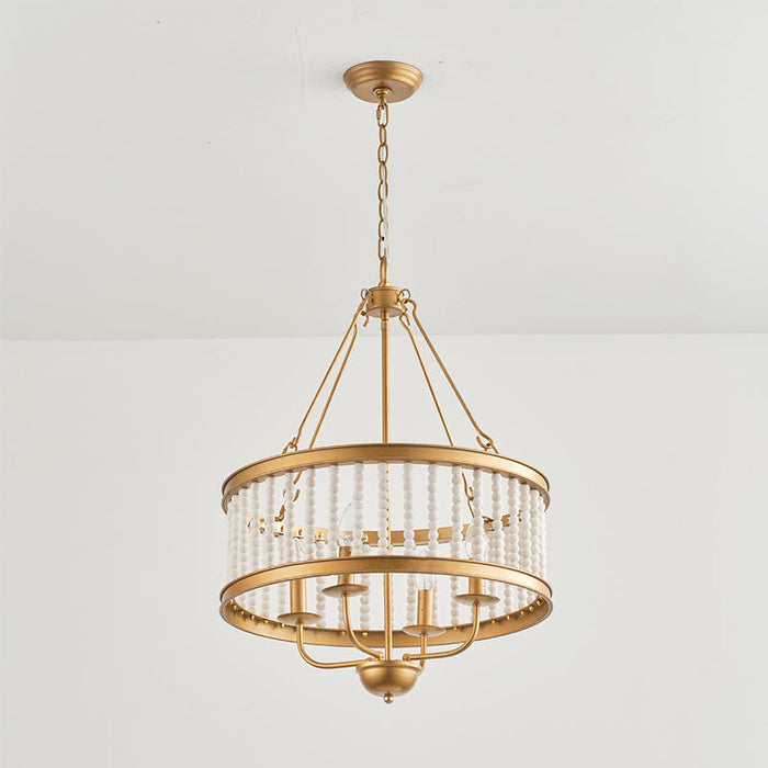 Roux Beaded Chandelier-DWHOME