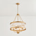 Roux Beaded Chandelier-DWHOME