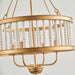 Roux Beaded Chandelier-DWHOME
