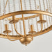 Roux Beaded Chandelier-DWHOME