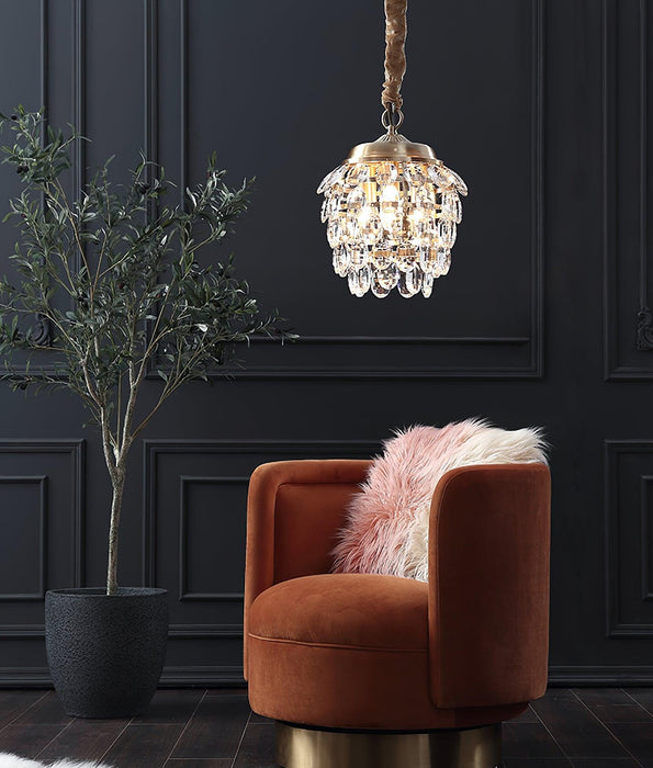 Roxanne Crystal Pendant Light.