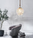 Roxanne Crystal Pendant Light.