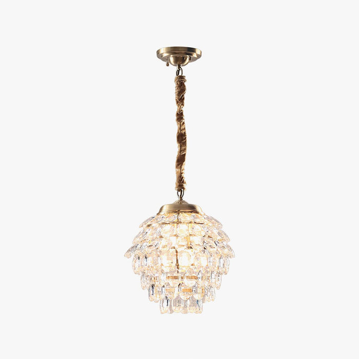 Roxanne Crystal Pendant Light.