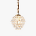 Roxanne Crystal Pendant Light.