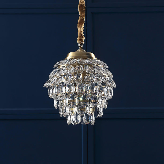 Roxanne Crystal Pendant Light.