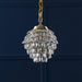 Roxanne Crystal Pendant Light.