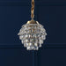 Roxanne Crystal Pendant Light-DWHOME