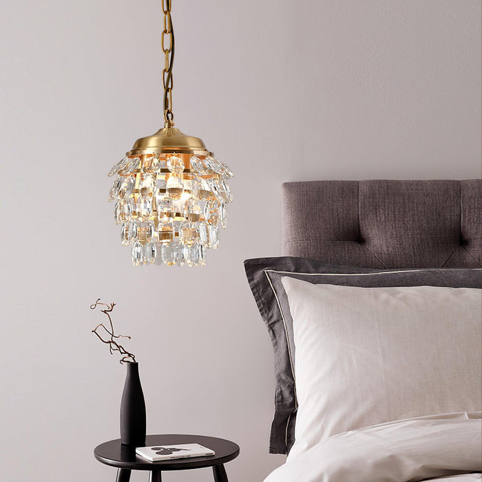 Roxanne Crystal Pendant Light.