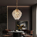 Roxanne Crystal Pendant Light.