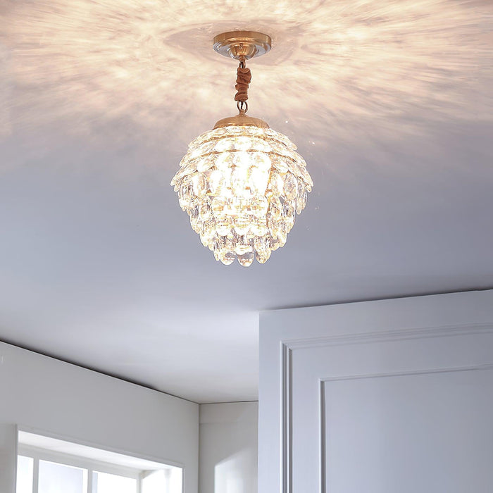 Roxanne Crystal Pendant Light.