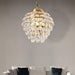 Roxanne Crystal Pendant Light.