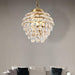 Roxanne Crystal Pendant Light-DWHOME