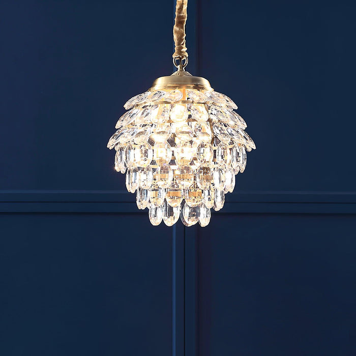 Roxanne Crystal Pendant Light.