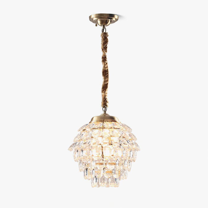 Roxanne Crystal Pendant Light.