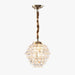 Roxanne Crystal Pendant Light.