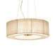 Ruffle Pleated Pendant Lamp-DWHOME