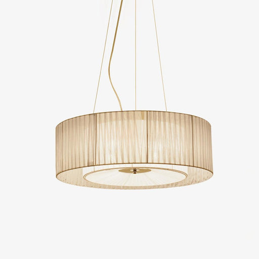 Ruffle Pleated Pendant Lamp.