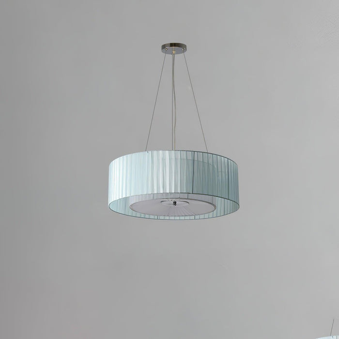 Ruffle Pleated Pendant Lamp-DWHOME