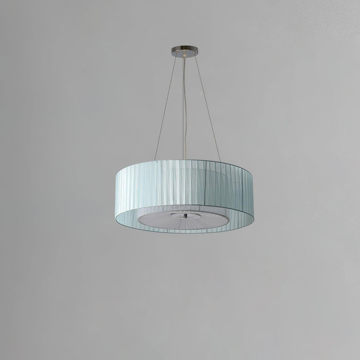 Ruffle Pleated Pendant Lamp-DWHOME