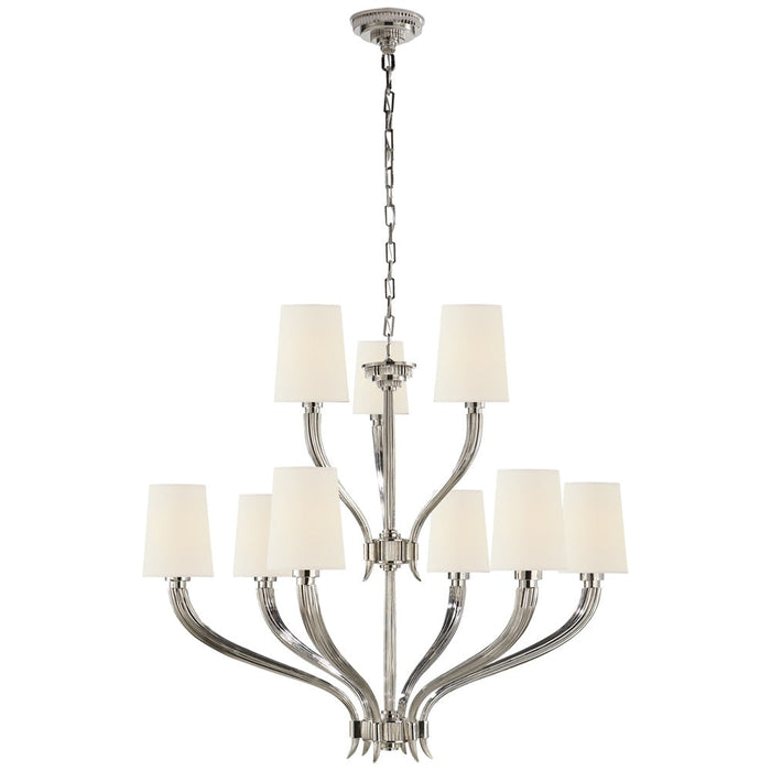 River Reed Chandelier-DWHOME
