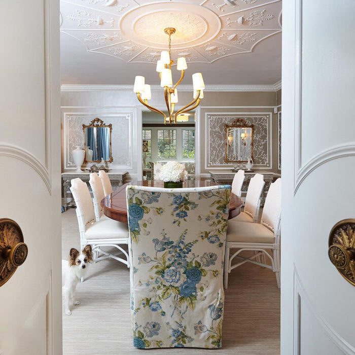 River Reed Chandelier-DWHOME
