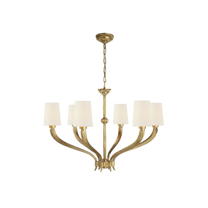 River Reed Chandelier-DWHOME