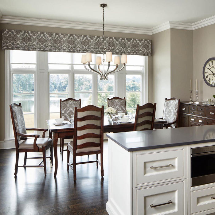 River Reed Chandelier-DWHOME