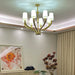 River Reed Chandelier-DWHOME