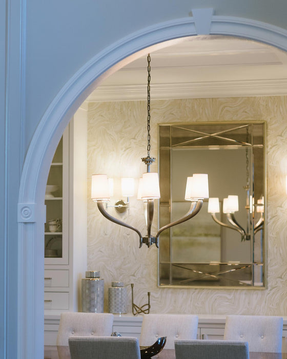 River Reed Chandelier-DWHOME