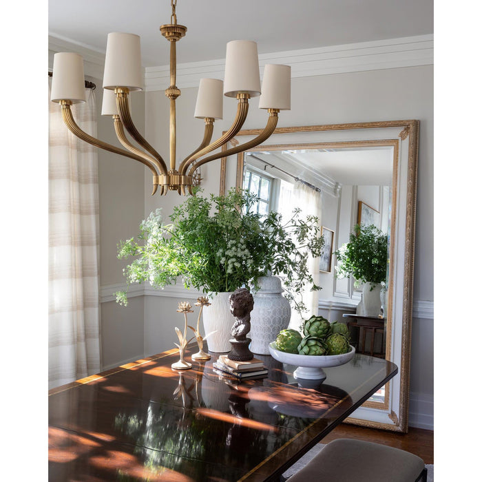 River Reed Chandelier-DWHOME
