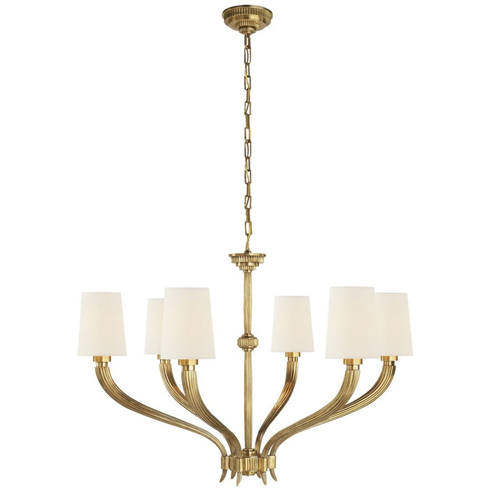 River Reed Chandelier-DWHOME