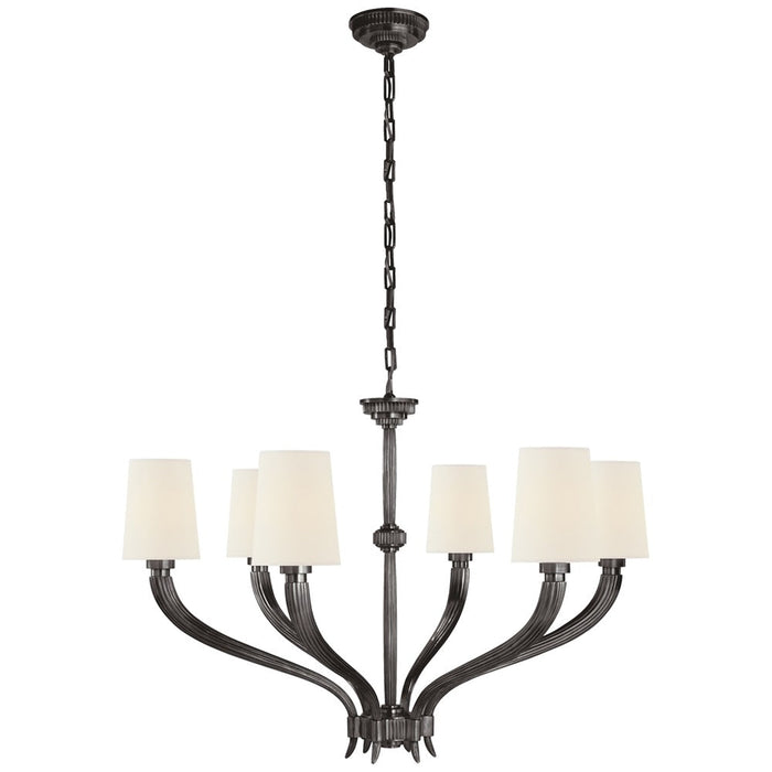 River Reed Chandelier-DWHOME