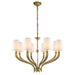 River Reed Chandelier-DWHOME