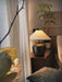 Rustic Black Ceramic Table Lamp-DWHOME