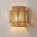 Rustic Weave Wall Lamp-DWHOME