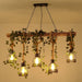 Rustic Wooden Chandelier - DWHOME