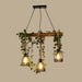 Rustic Wooden Chandelier - DWHOME